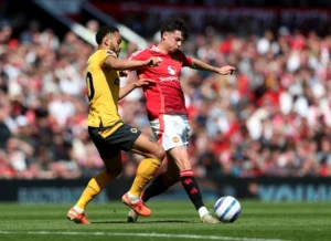 MU Thua Trận Trước Wolves Trong Ngày 4/1