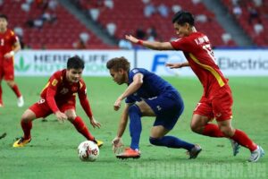 Việt Nam thua Thái Lan 0-2 tại bán kết AFF Cup 2020
