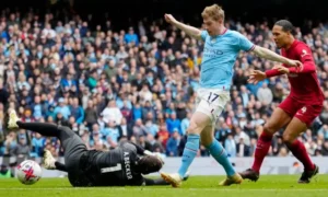 Man City Thắng Đậm Arsenal, Chelsea So Tài Liverpool