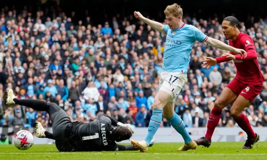 Man City Thắng Đậm Arsenal, Chelsea So Tài Liverpool