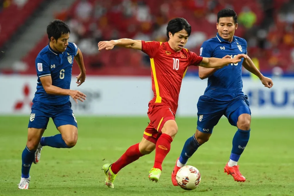 Tuyển Việt Nam thất bại 0-2 trước Thái Lan ở bán kết AFF Cup 2020