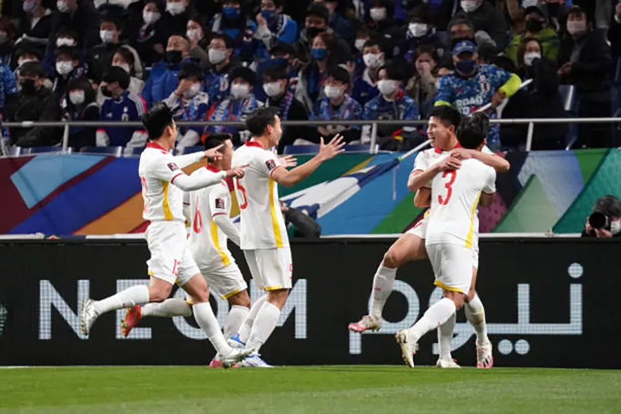 Việt Nam Chịu Thua 0-3 Trước Nhật Bản Tại Asian Cup 2022