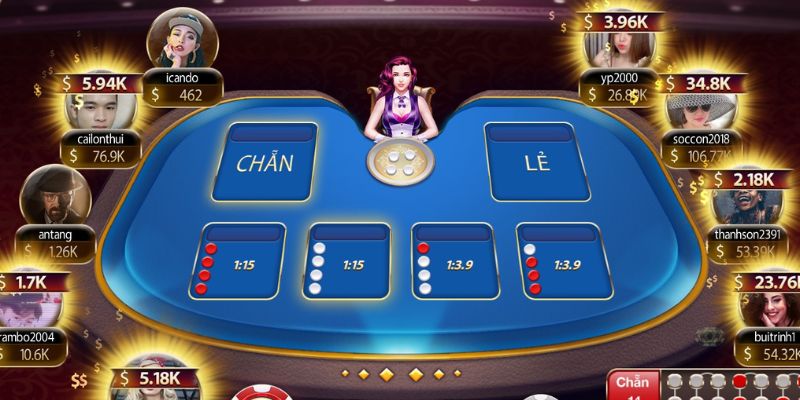 Tìm hiểu xóc đĩa online