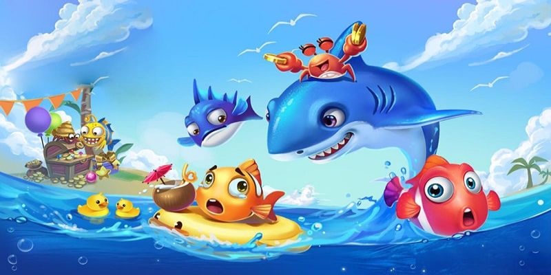 Bắn Cá Cf68 – Hành Trình Chinh Phục Đại Dương Sôi Động  