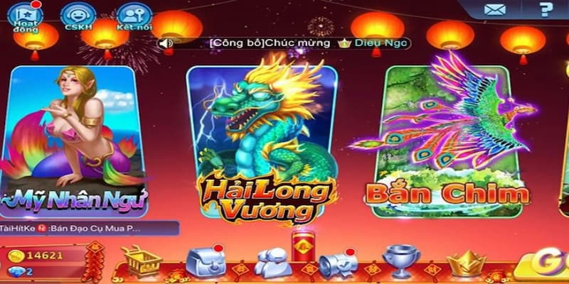 Bắn Cá Long Vương MMWIN