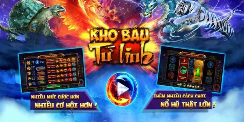 Mana88 - Điểm lý tưởng chơi nổ hũ kho báu tứ linh cực đỉnh
